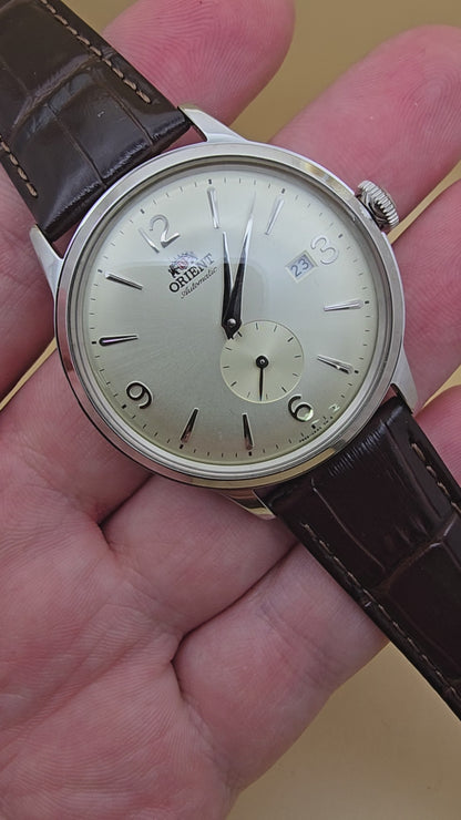 Orient Bambino Small Seconds 40.5mm full set nou