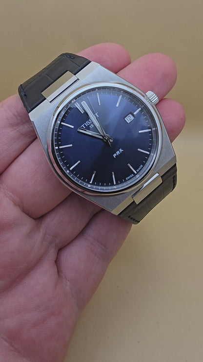 Tissot PRX Blue 40mm cutie/supracutie