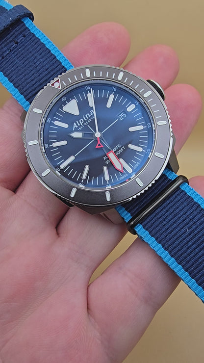 Alpina SeaStrong 300m 44mm nou