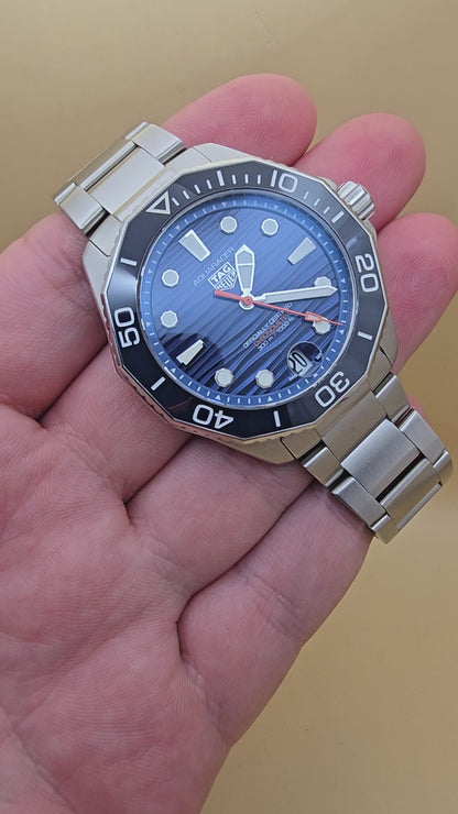 TAG HEUER  Blue Aquaracer COSC TH31-00 cutie/supracutie