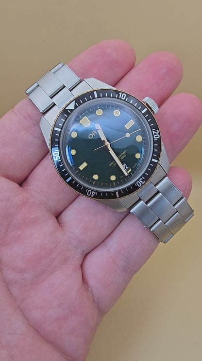 Oris Sixty-Five Green 40mm cutie/supracutie