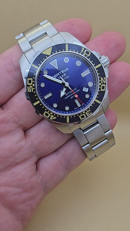 Certina DS Action Diver Blue 43mm full set