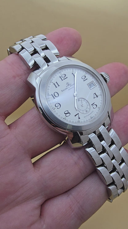 Baume & Mercier Capeland Small Seconds 39mm servisat