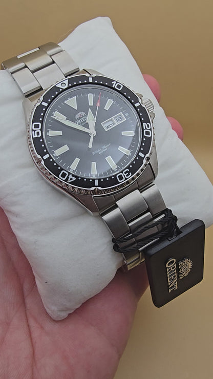 Orient Mako 3 Kamasu Sapphire 42mm full set