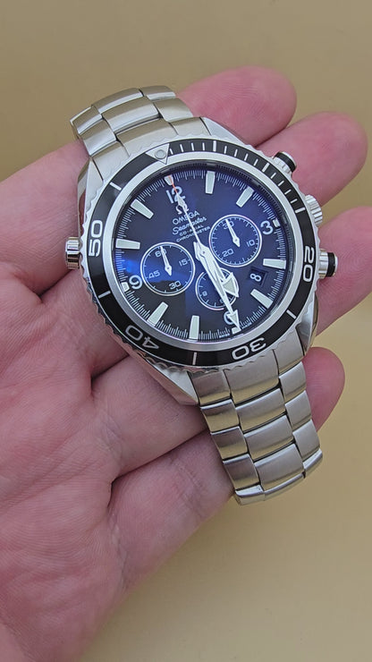 Omega Planet Ocean Co-Axial Cronograph 45.5mm full set 3150Euro