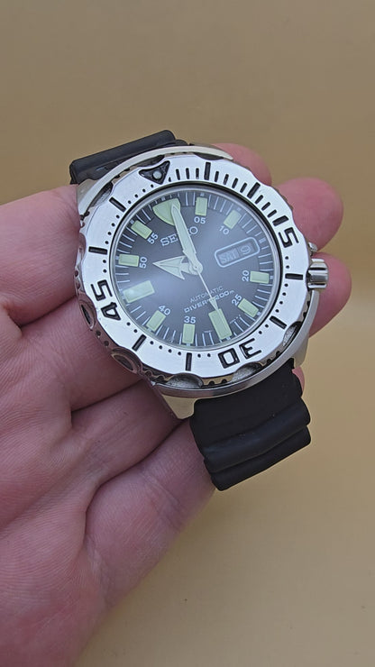 Seiko "Black Monster" first generation