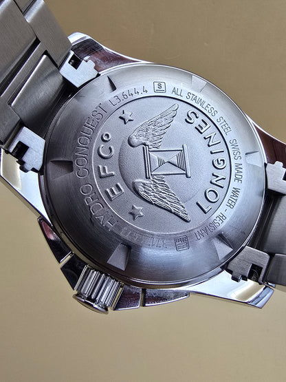 Longines Hydroconquest Cronograph 41mm full set servisat complet