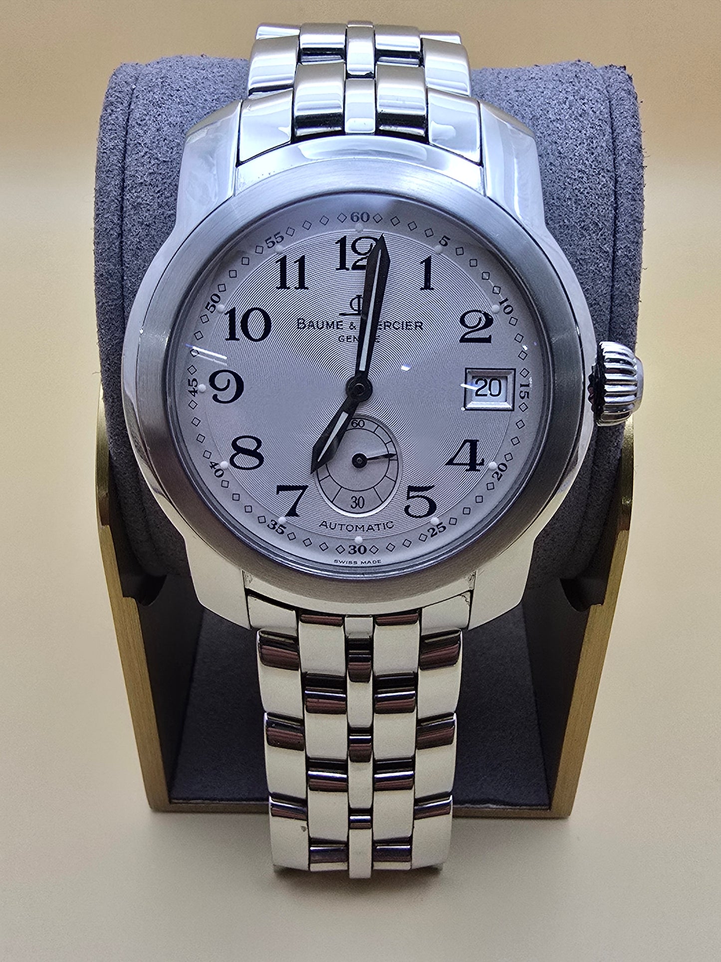 Baume & Mercier Capeland Small Seconds 39mm servisat