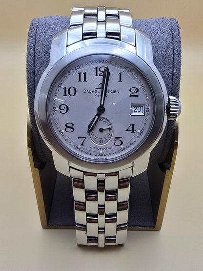 Baume & Mercier Capeland Small Seconds 39mm servisat