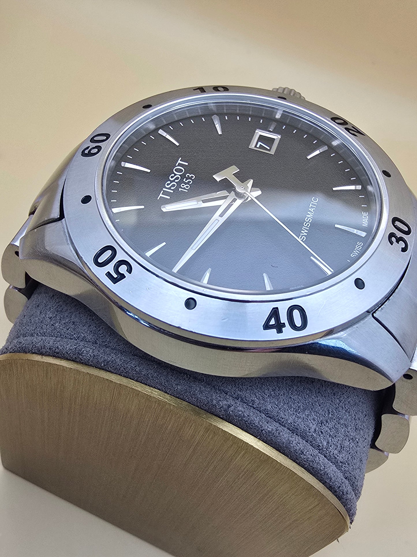 Tissot V8 Swissmatic 43mm full set