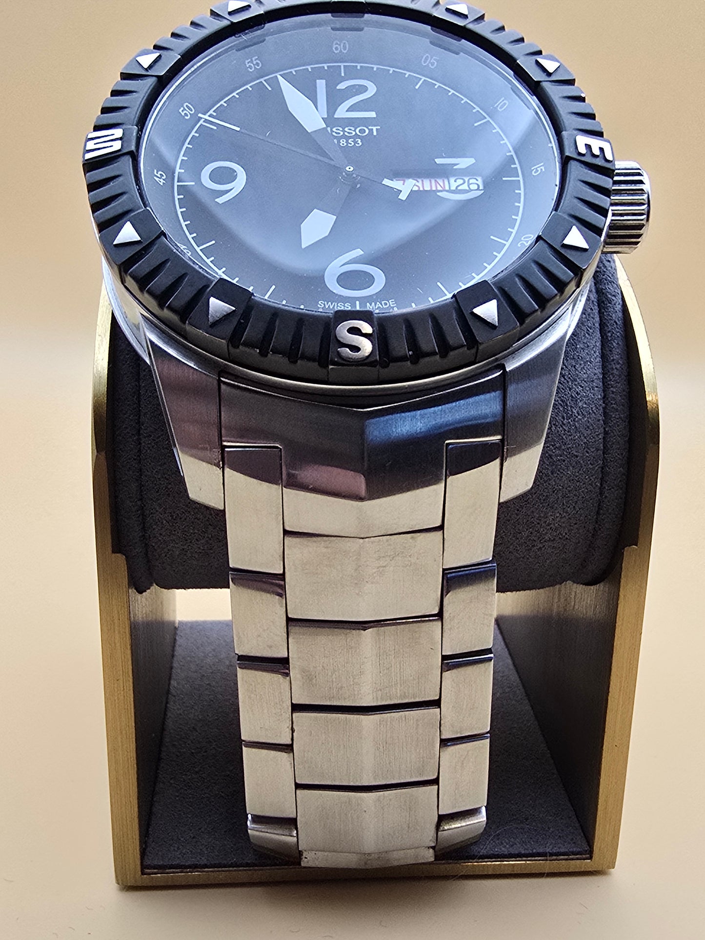 Tissot Navigator Day Date cutie originală