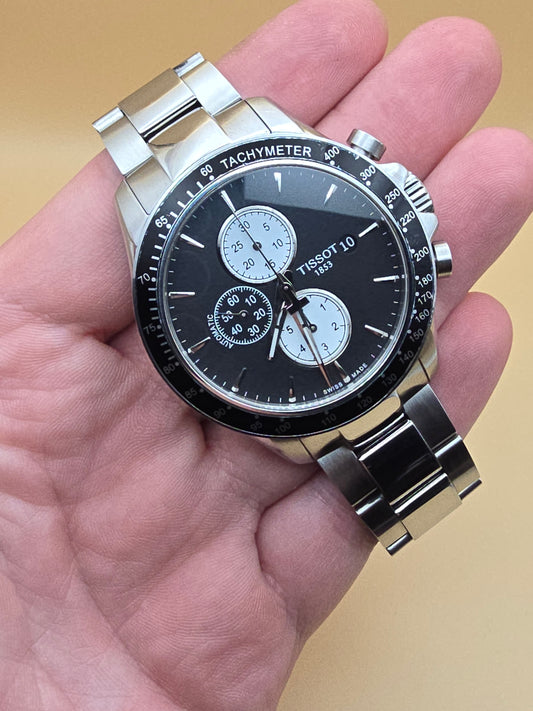 Tissot V8 Cronograph Oversized cutie