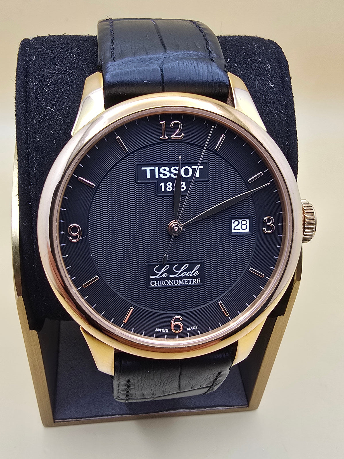 Tissot LeLocle Chronometer 39.3mm