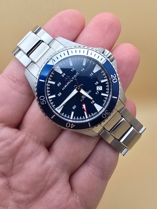 Hamilton Khaki Navy Scuba Diver Automatic 40mm 2025 full set