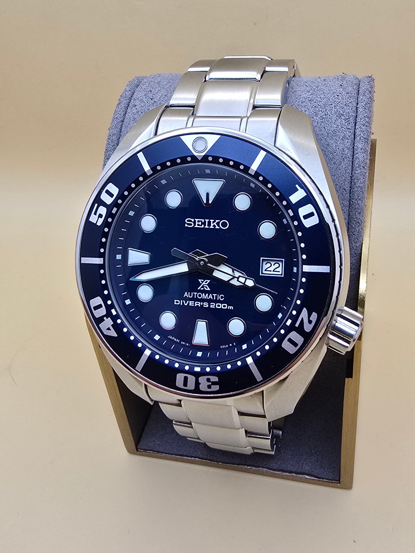 Seiko King Sumo "Blumo" 44mm full set
