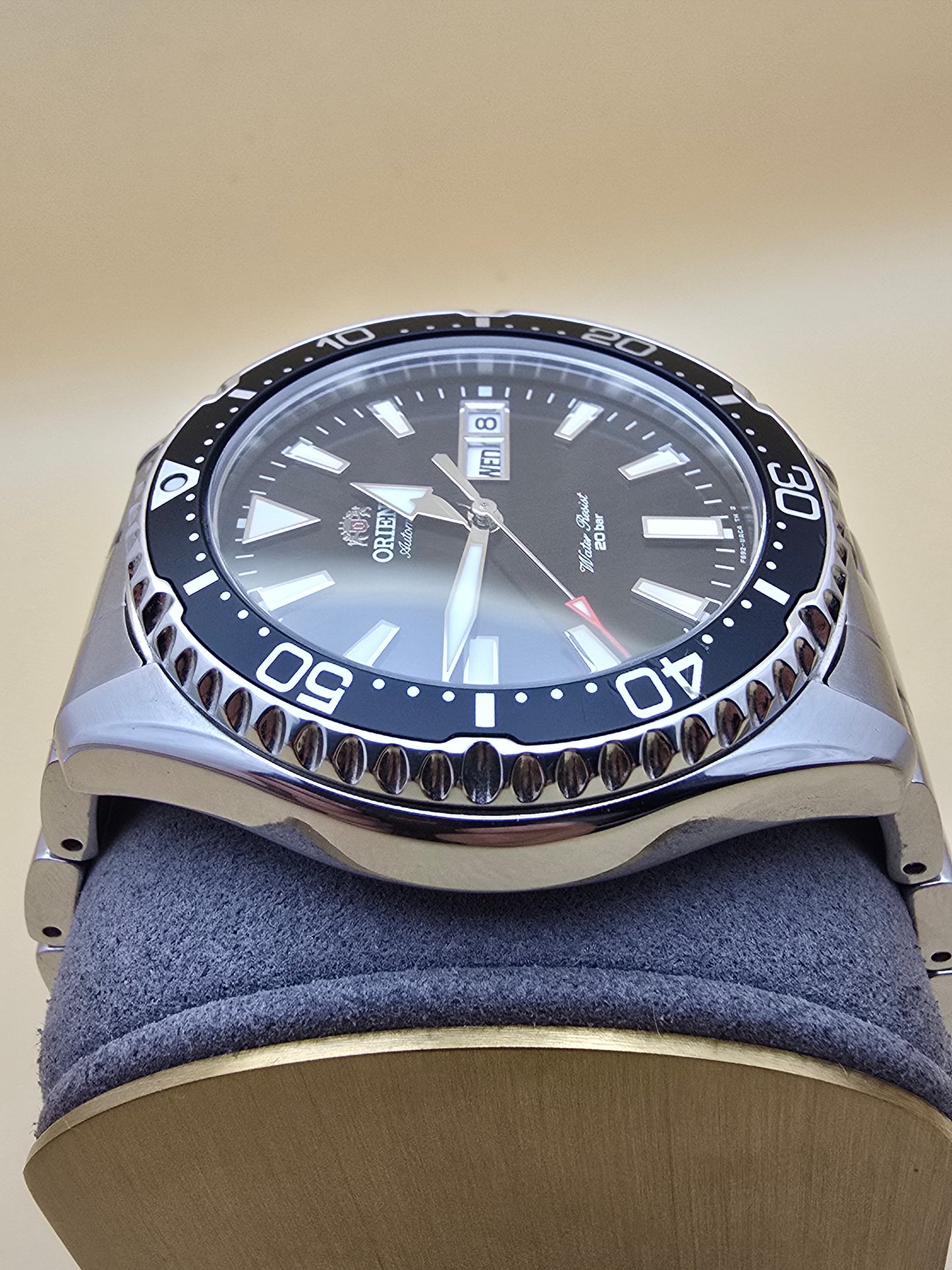 Orient Mako 3 Kamasu Sapphire 42mm full set