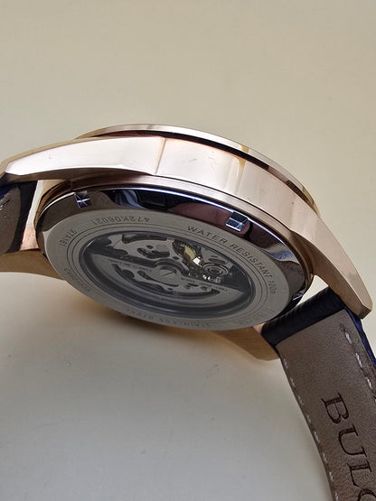 Bulova Sutton Skeleton full set