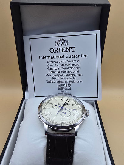 Orient Bambino Multi Dial nou