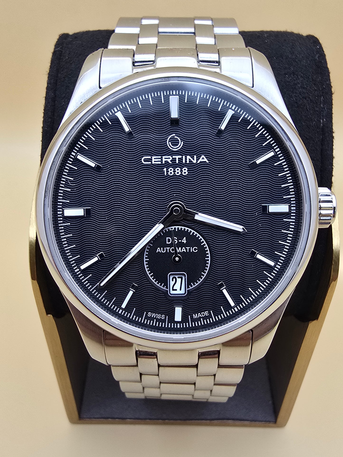 Certina DS-4 small seconds 40mm acte/cutie