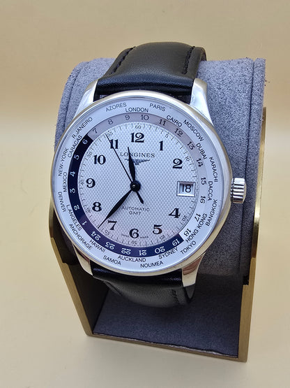 Longines Master Collection World Time GMT 38.5mm cutie originală