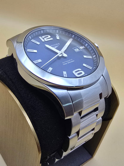 Longines Conquest Blue 41mm L888 cutie/supracutie