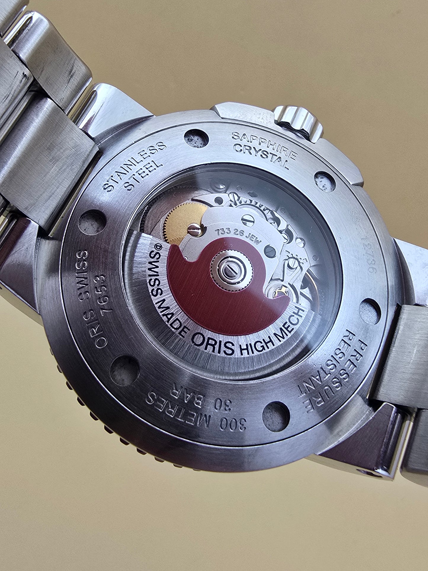 Oris Aquis 43mm full set