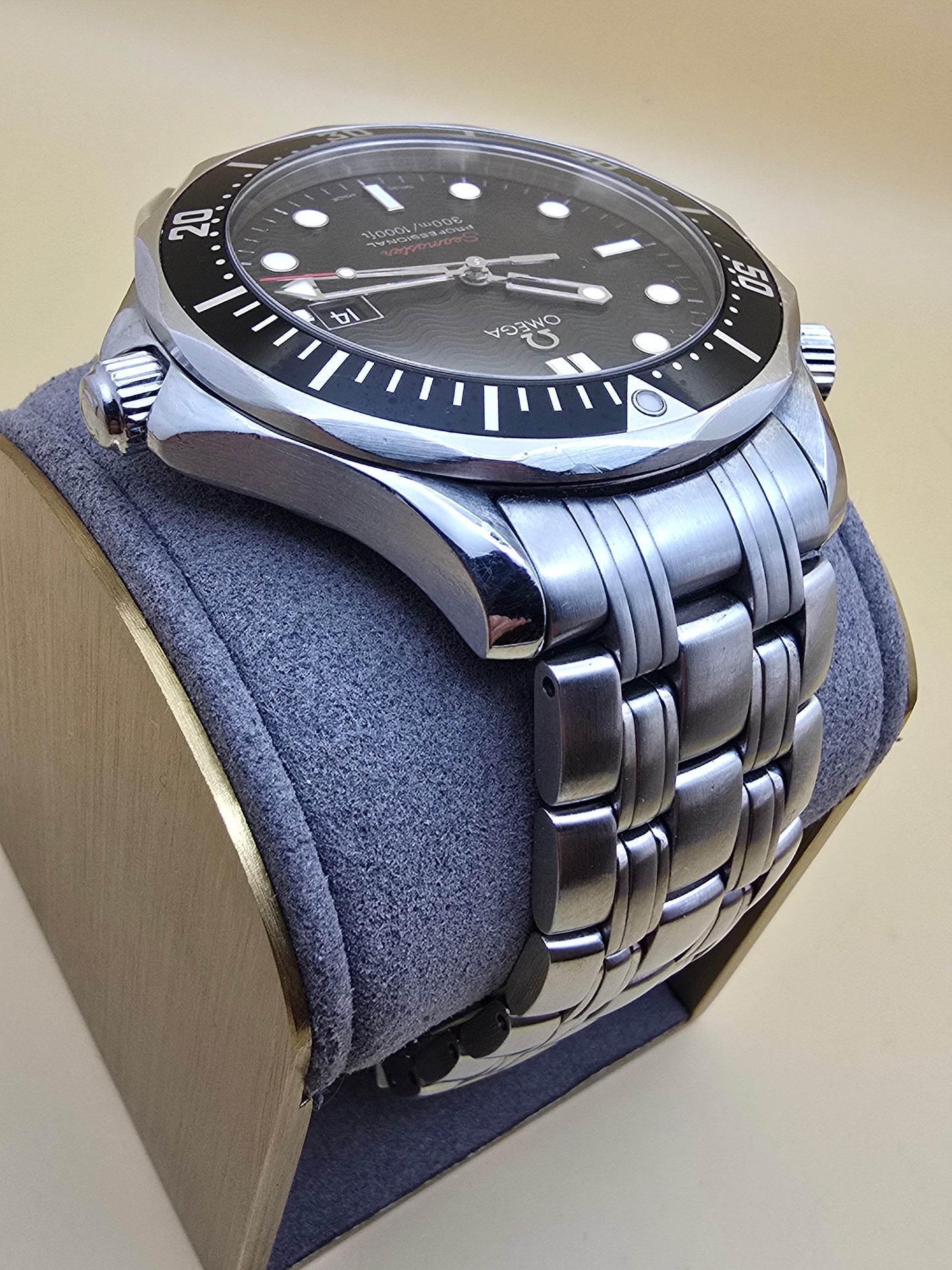 Omega Seamaster 300m Professional Red "Seamaster" 41mm