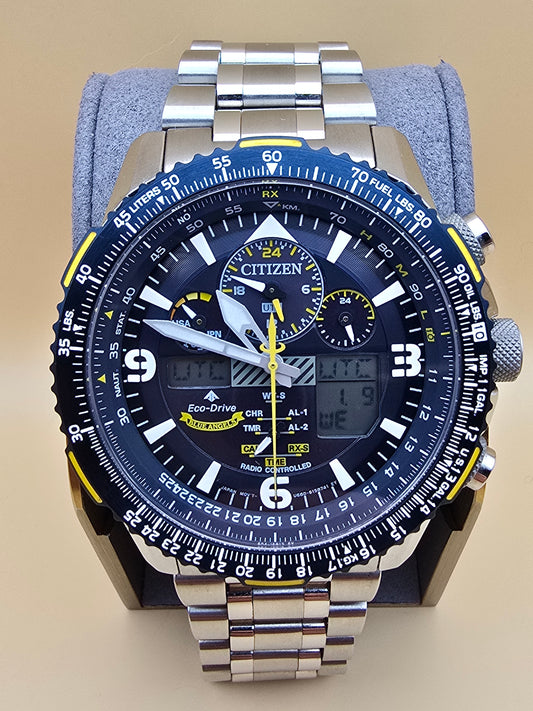 Citizen Blue Angels Skyhawk Limited acte cutie