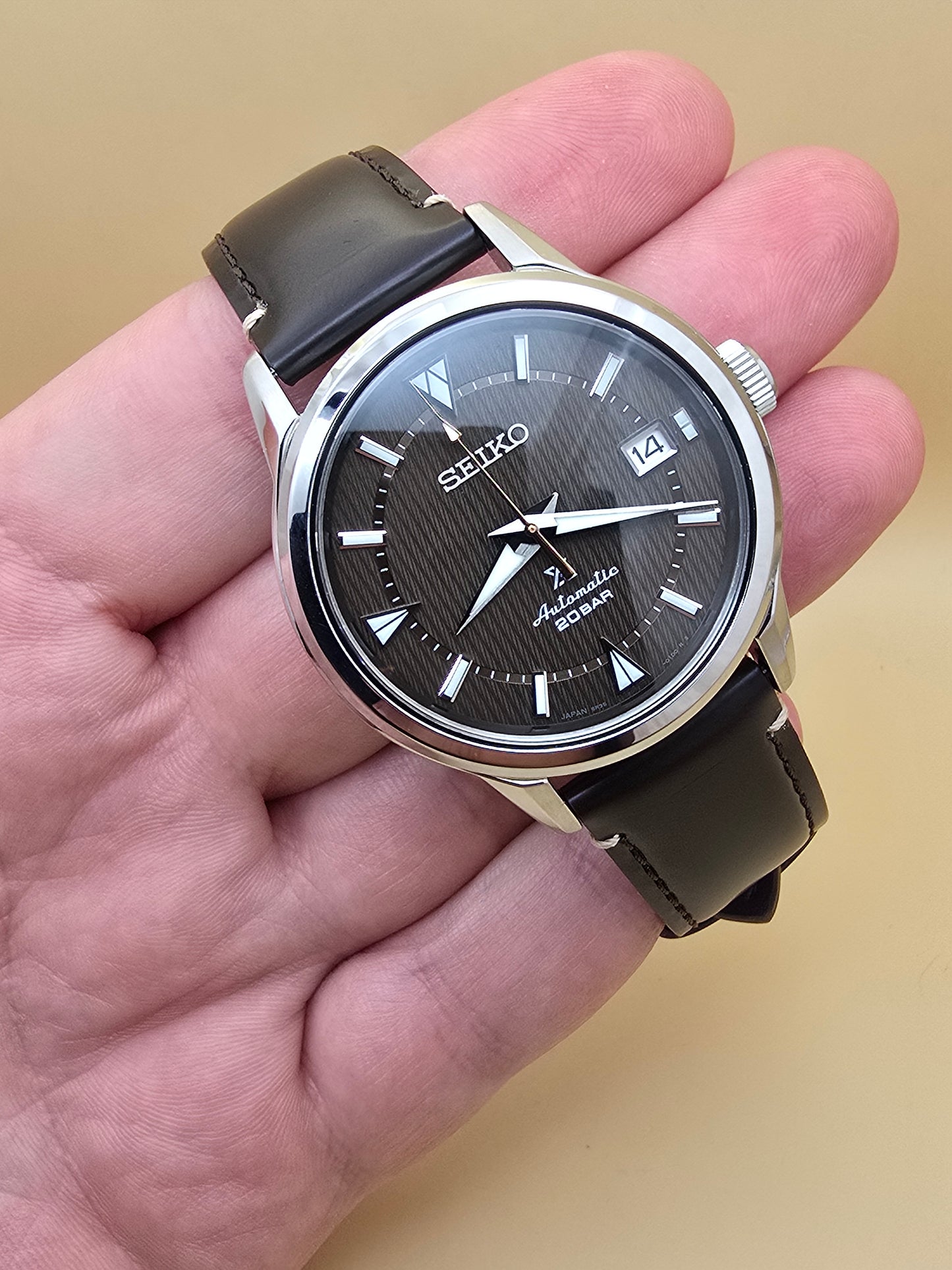 Seiko Alpinist 6R35A 38mm full set