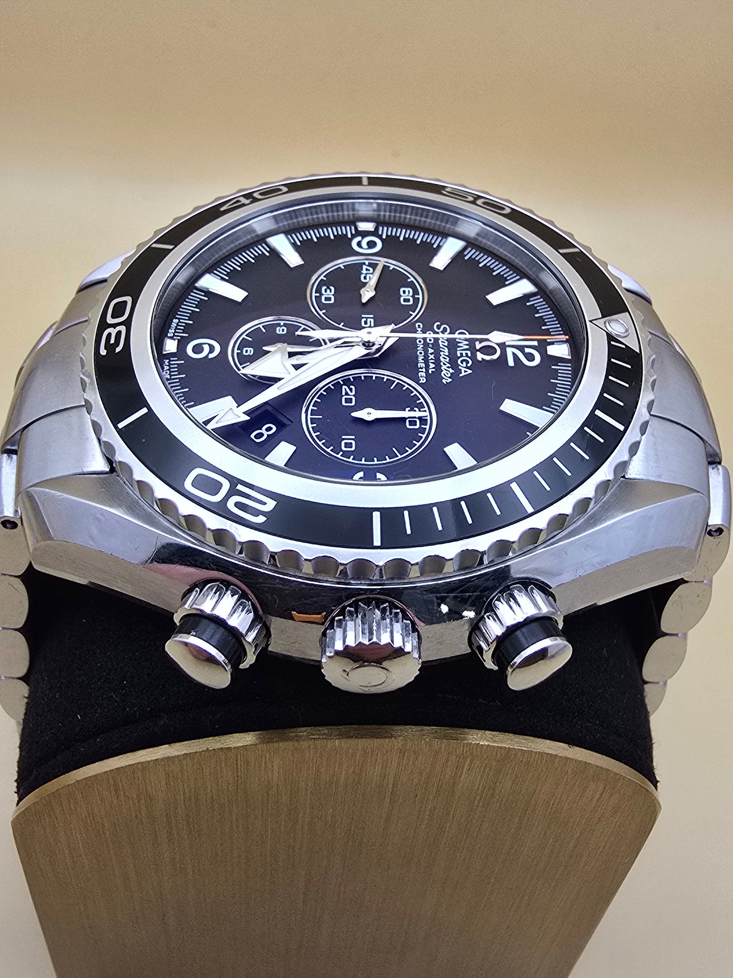 Omega Planet Ocean Co-Axial Cronograph 45.5mm full set 3150Euro