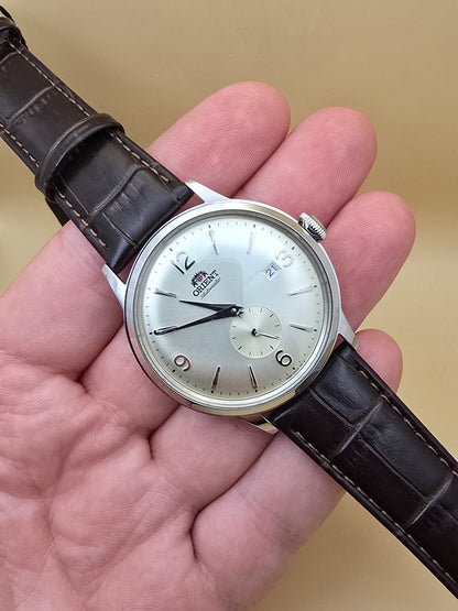 Orient Bambino Small Seconds 40.5mm full set nou