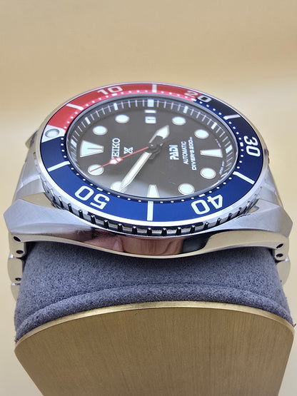 Seiko Sumo Pepsi 6R35 45mm full set 2024