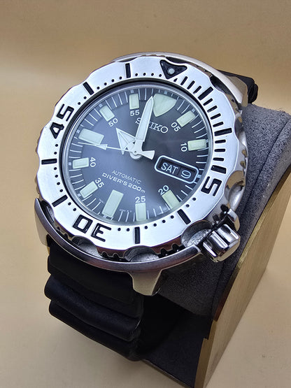 Seiko "Black Monster" first generation