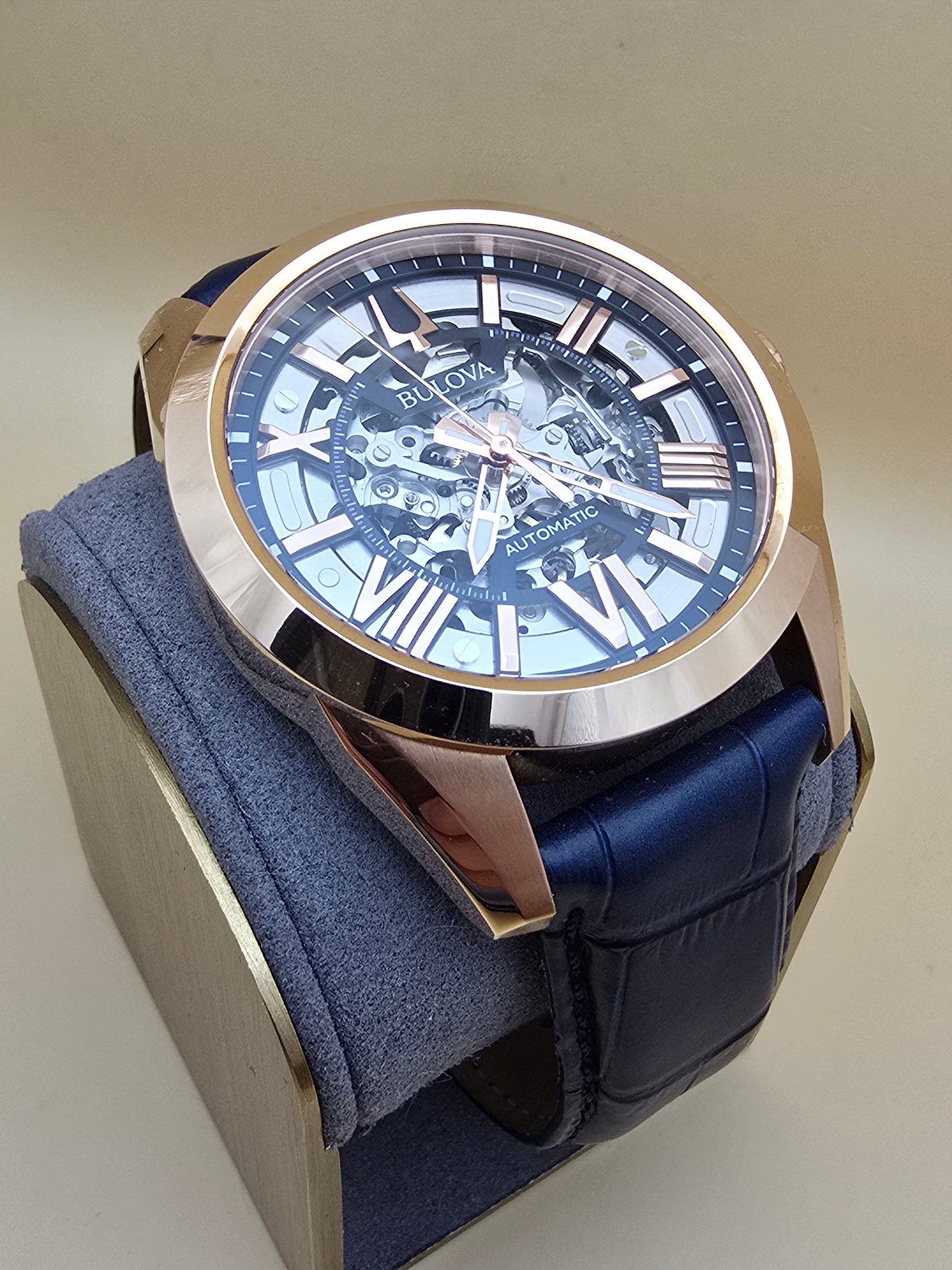 Bulova Sutton Skeleton full set