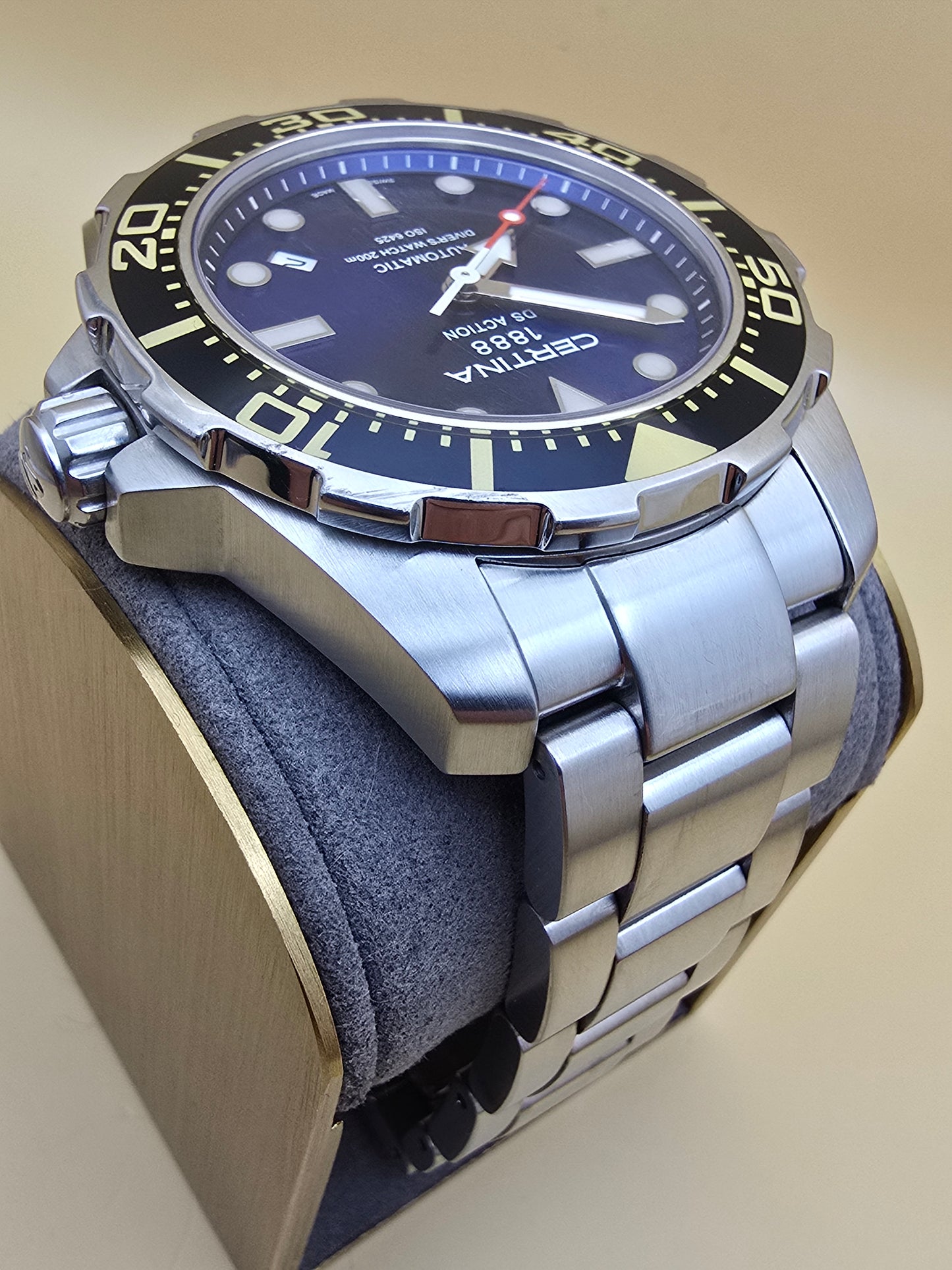Certina DS Action Diver Blue 43mm full set
