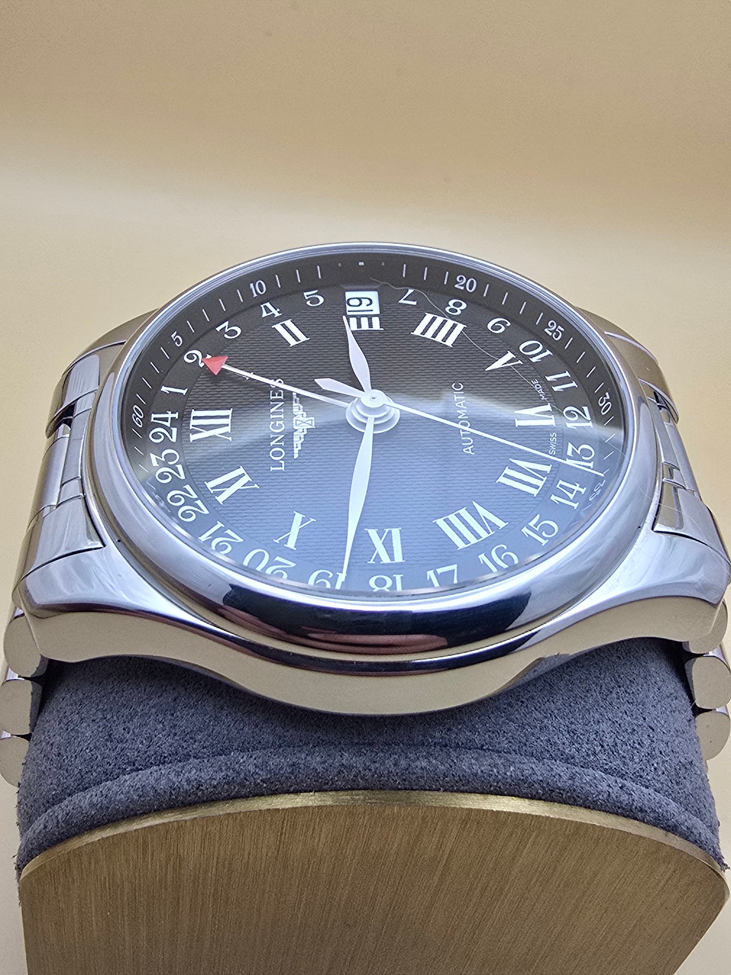 Longines Master Collection GMT 42mm cutie mahon/supracutie