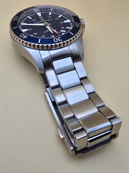 Hamilton Khaki Navy Scuba Diver Automatic 40mm 2025 full set