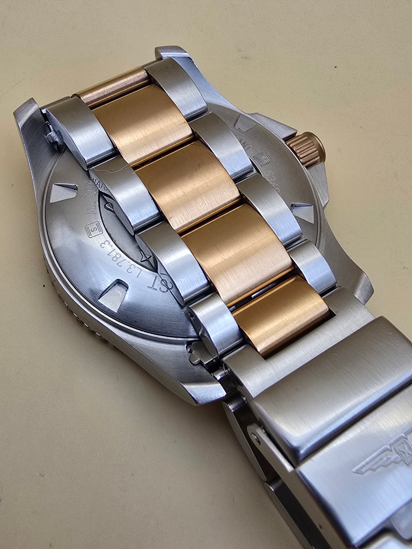 Longines Hydroconquest Rose Gold 41mm Automatic cutie/supracutie REZERVAT