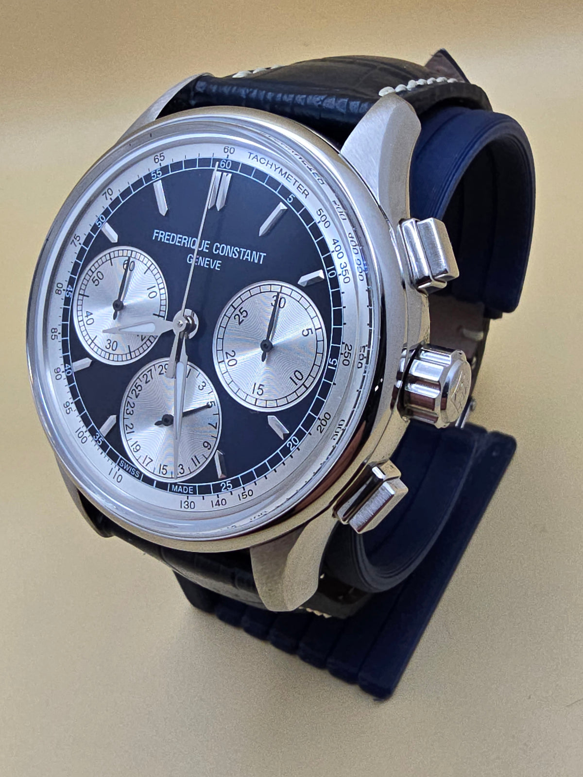 Frederique Constant Manufacture Flyback Cronograph 42mm cutie/supracutie/dovadă achiziție chrono24 2070euro