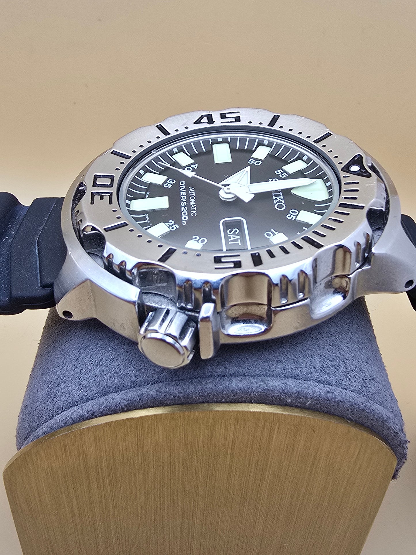 Seiko "Black Monster" first generation