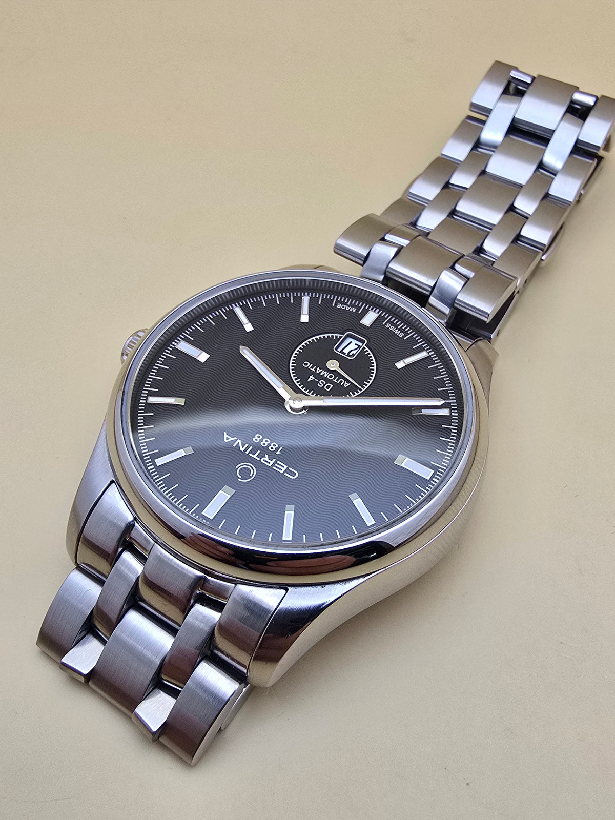 Certina DS-4 small seconds 40mm acte/cutie