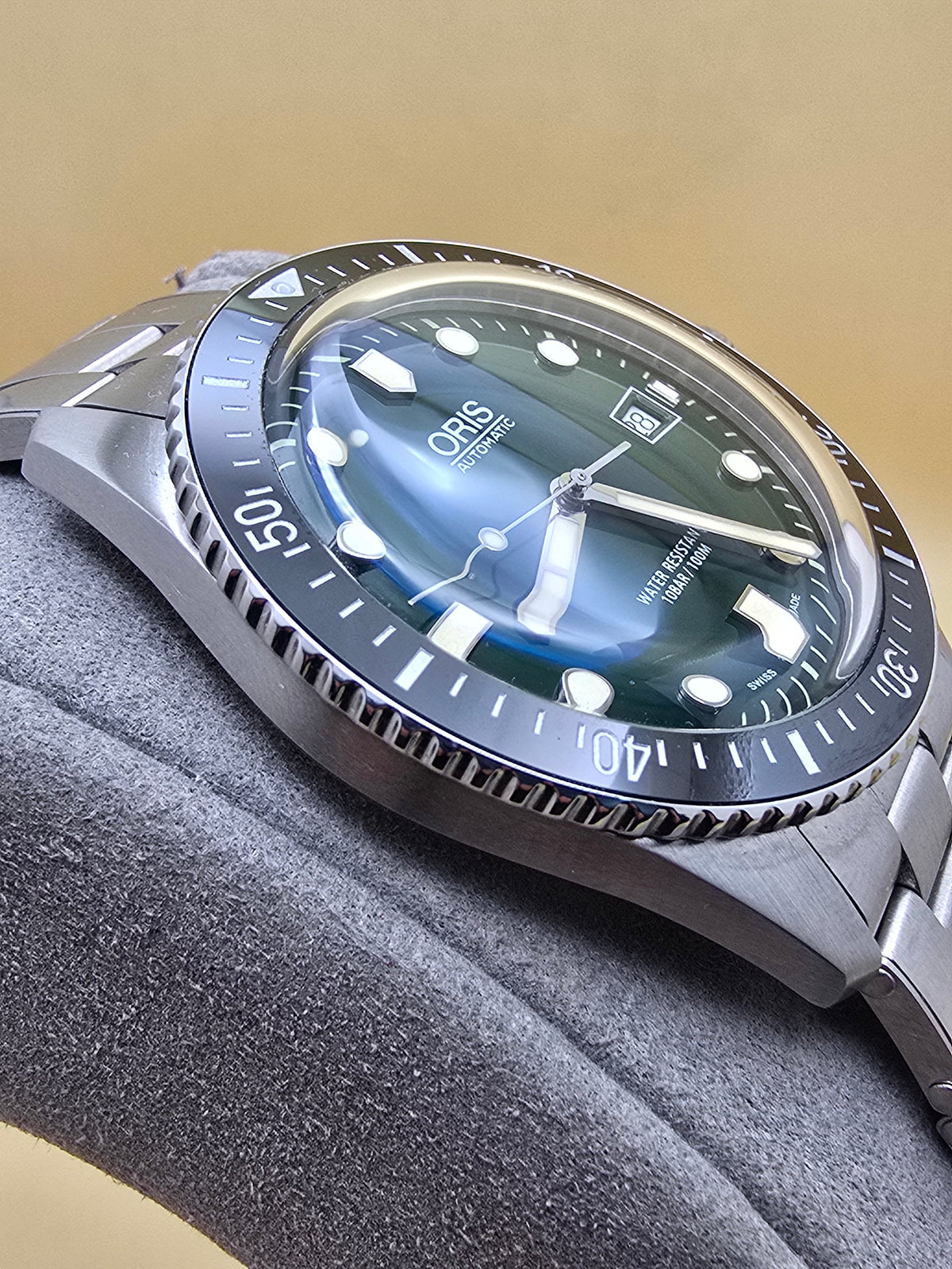 Oris Sixty-Five Green 42mm cutie/supracutie