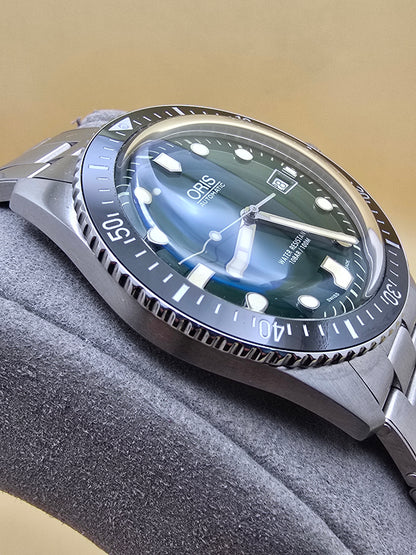 Oris Sixty-Five Green 42mm cutie/supracutie