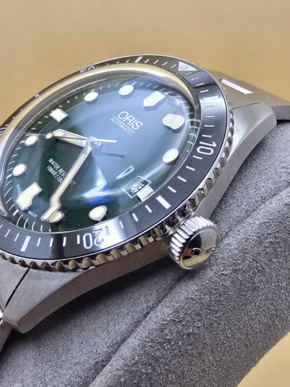 Oris Sixty-Five Green 42mm cutie/supracutie