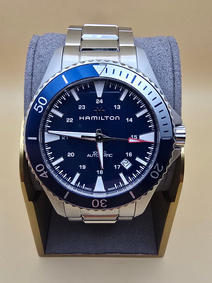 Hamilton Khaki Navy Scuba Diver Automatic 40mm 2025 full set