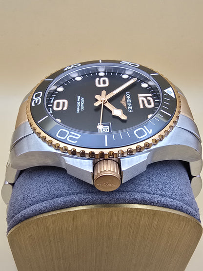 Longines Hydroconquest Rose Gold 41mm Automatic cutie/supracutie REZERVAT