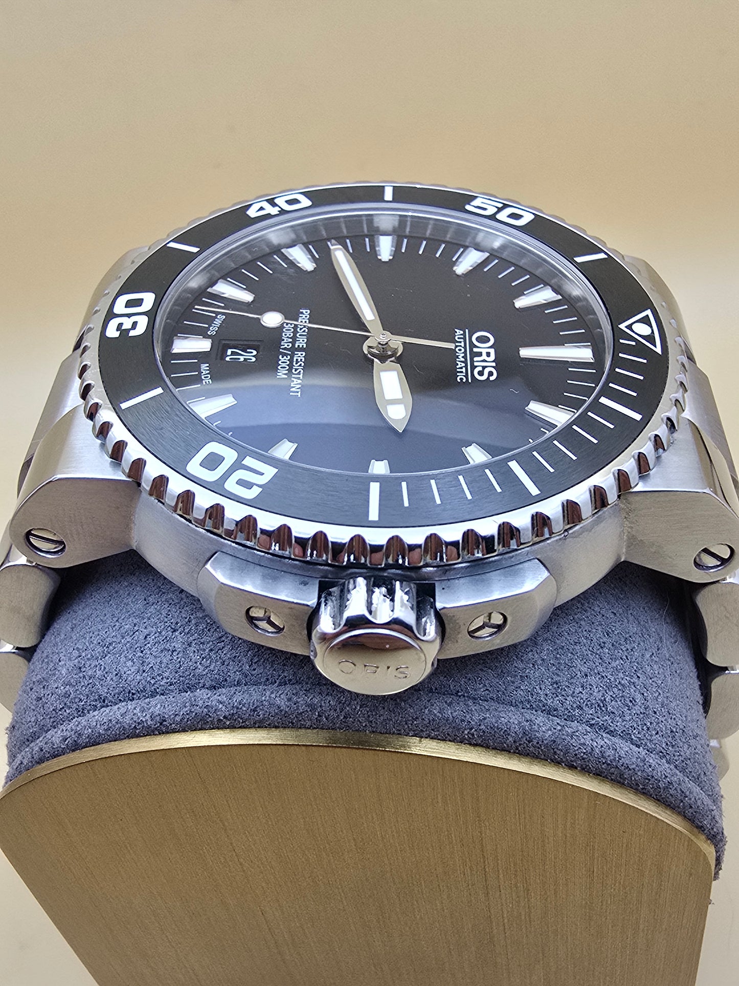 Oris Aquis 43mm full set