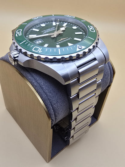 Longines Hydroconquest New Green Ceramic 42mm full set nou 31.07.2026