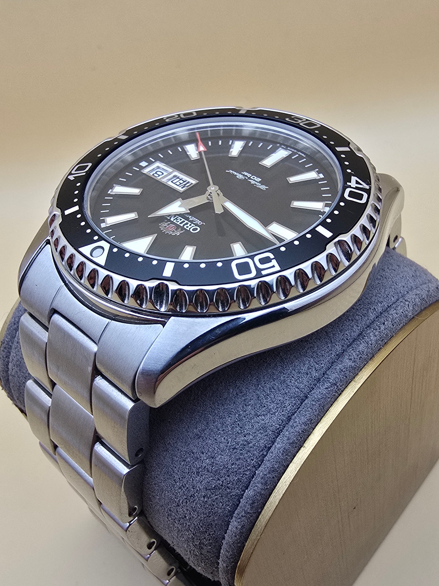 Orient Mako 3 Kamasu Sapphire 42mm full set