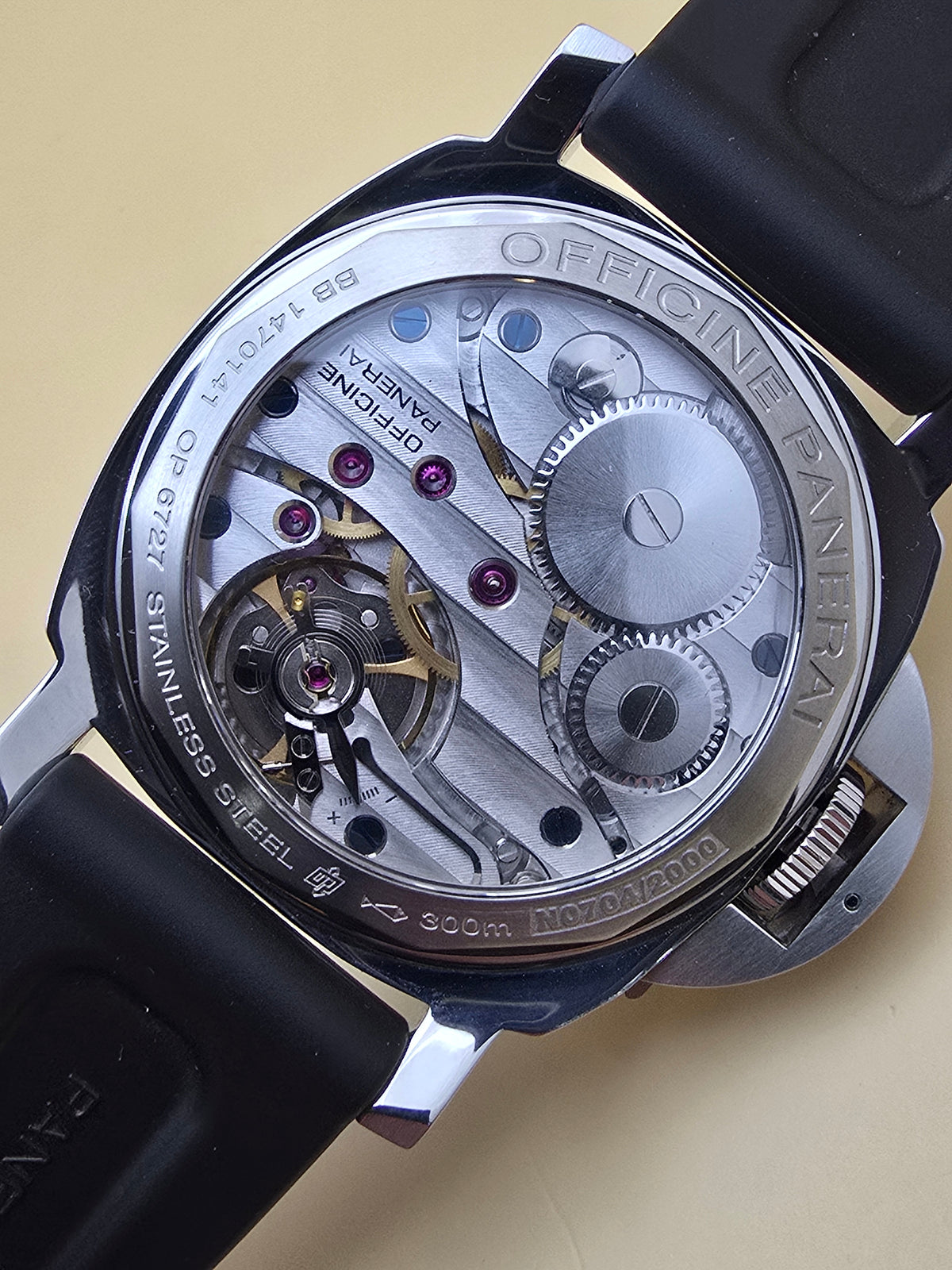Panerai Luminor Marina 44mm 2011 full set servisat 3400euro